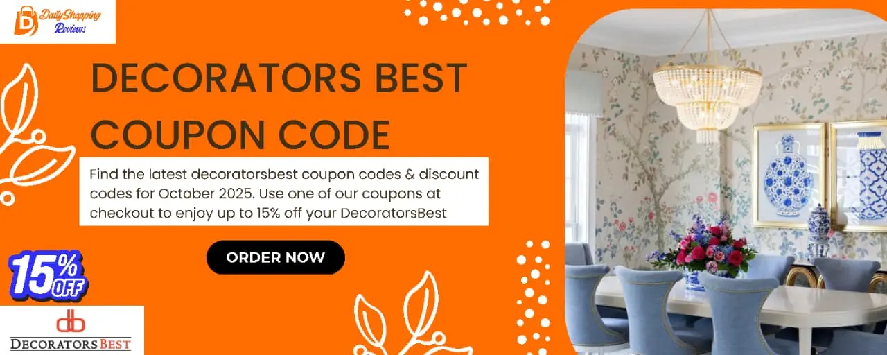 decorators best coupon code